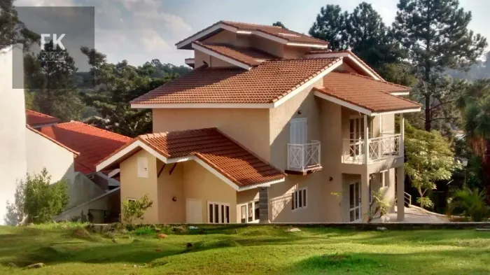 Casa de Condomínio em Residencial Morada dos Pássaros-Aldeia da Serra - Barueri