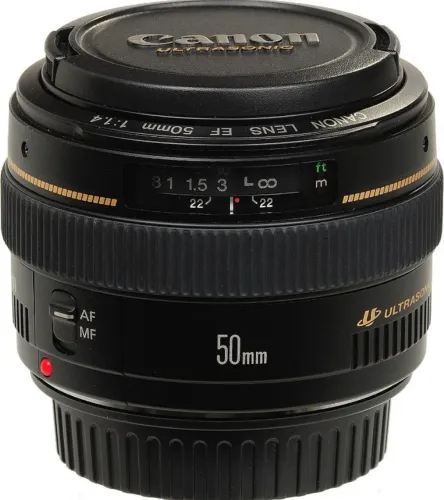 Vendo lente Canon 50mm F1.4 impecável
