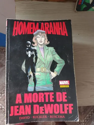 Homem Aranha: a morte de Jean DeWolff