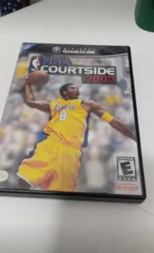 Jogo NBA GameCube