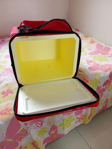 Bag térmica para entregas nova