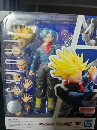 Super Trunks Dragon Ball Super SH Figuarts