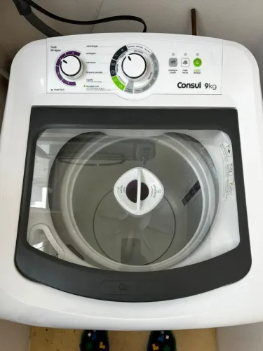 Máquina de Lavar Consul 9kg (com defeito na placa)