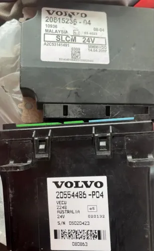 Módulo cabine e iluminação volvo FH