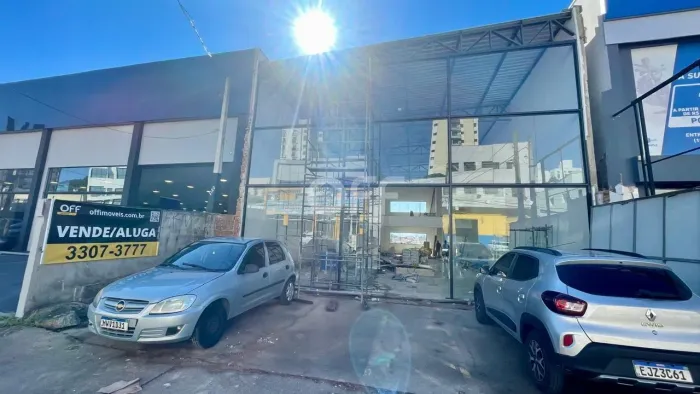 SALÃO COMERCIAL PARA LOCAÇÃO NA CAROLINA FLORENCE