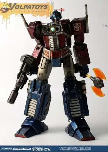 OPTIMUS PRIME CLASSIC EDITION GERAÇÃO 1 - THREEA PREMIUN 40 CM