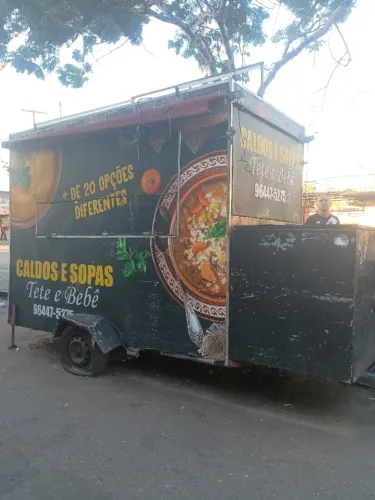 Vendo trailer de sopa