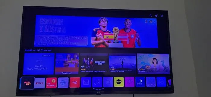 Tv Smart 4k 50' Lg