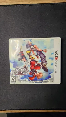 Kingdom Hearts 3D Dream Drop Distance (nintendo 3ds)