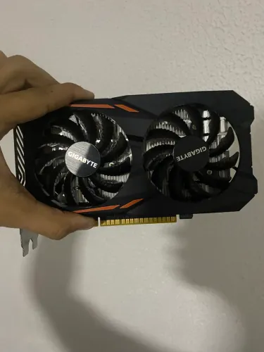 Placa de vídeo gtx 1060 2gb
