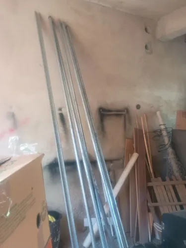 Tubo galvanizado, pra elétrica