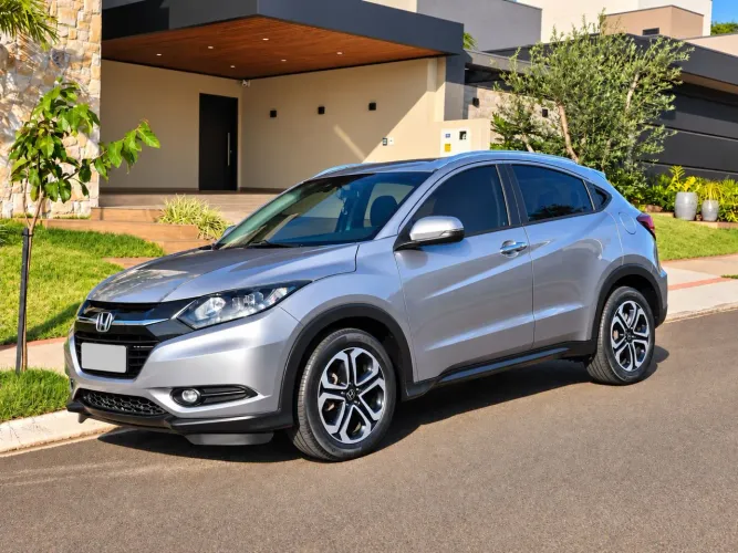 Honda HR-V Touring 1.8 Flexone 16V 5P Aut. 2018