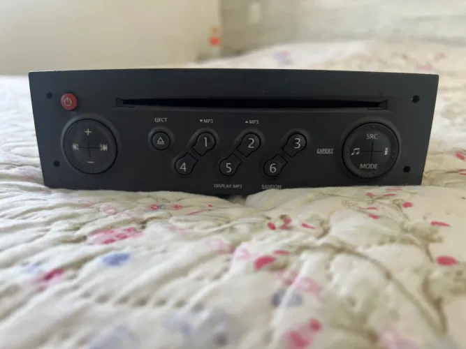 Rádio original Renault