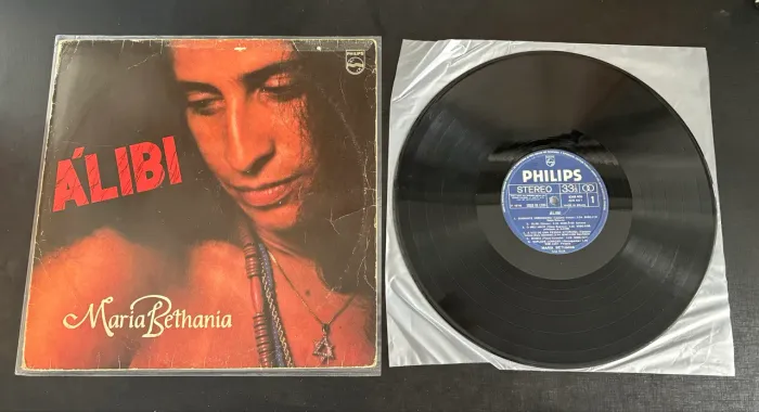 vinil lp maria bethânia álibi