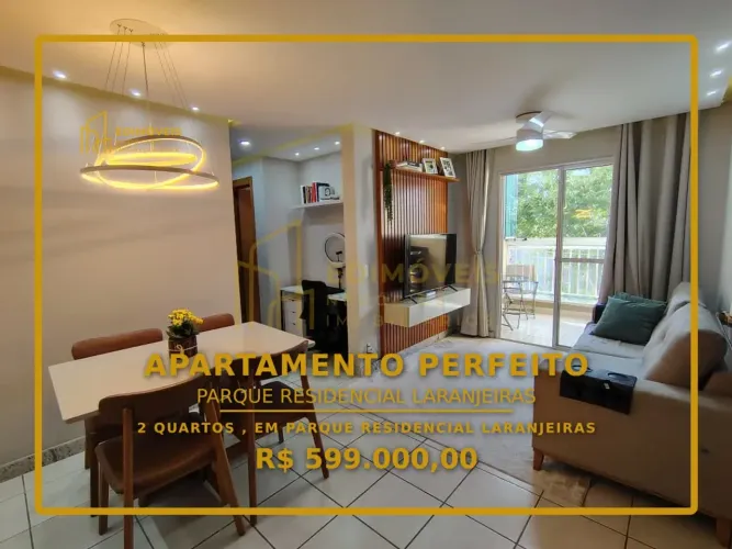 Apartamento Aconchegante com Suíte em Localização Privilegiada na Serra
