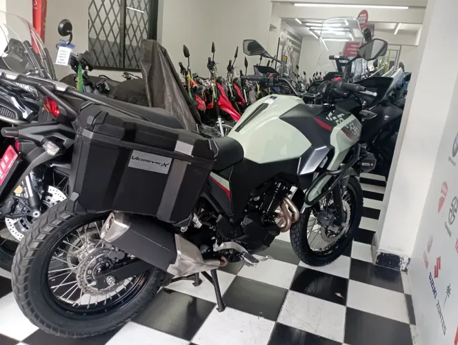 Kawasaki Versys 300 touring 