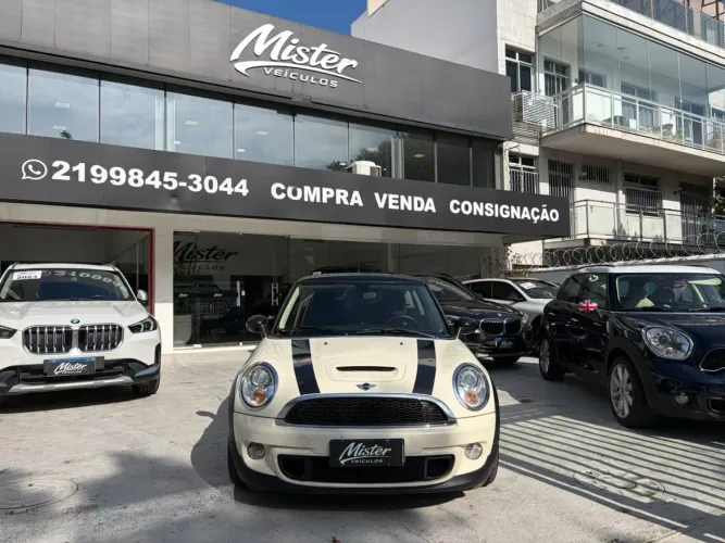 Mini Cooper S 1.6 Aut. 2013