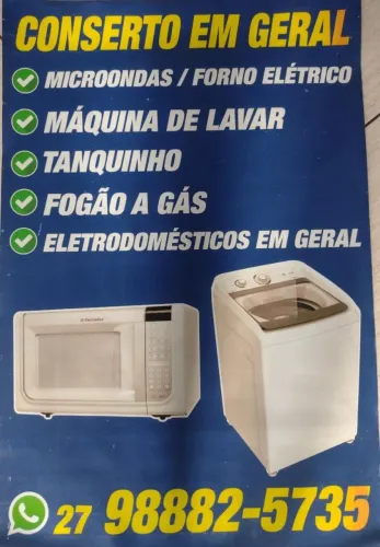 Máquina de lavar (conserto)
