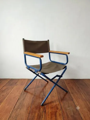 Cadeira estilo diretor fixa 