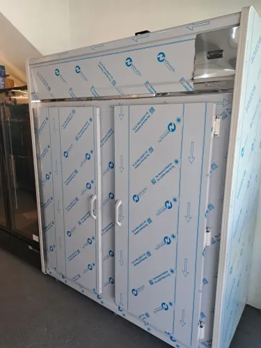 Ac câmara fria pra carnes com gancheira inox