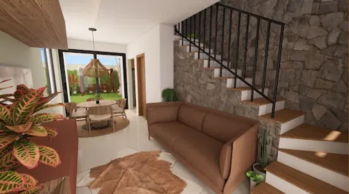 Casa no Cidade Laguna, com 2 quartos, 68 m² por R$ 250.000 - Garrote - Caucaia/CE