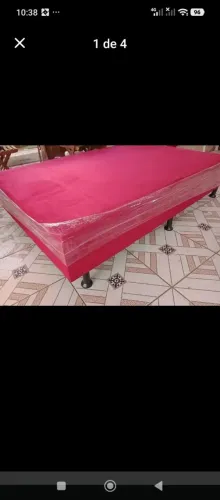 BASE BOX PARA COLOCAR COLCHÃO CASAL R$ $350