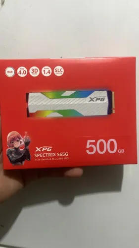 SSD XPG ADATA 500GB RGB