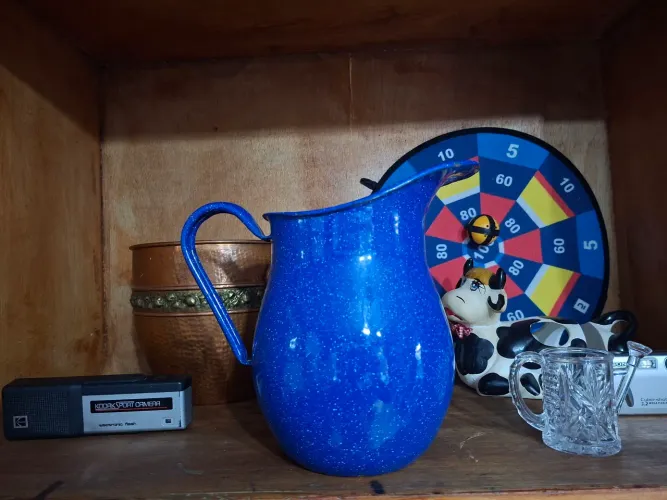 Jarra de porcelana