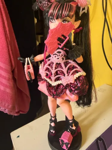 Monster High Draculaura Sweet 1600 G3 Original Mattel - Completa
