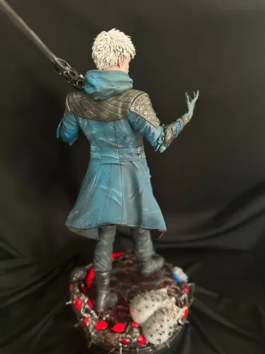 Colecionáveis Jogo Devil May Cry