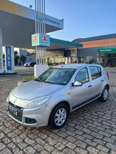 Renault Sandero Expression Hi-flex 1.6 8V 5P 2012