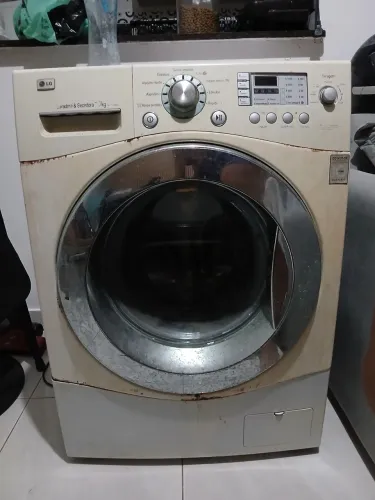 Lava e seca LG