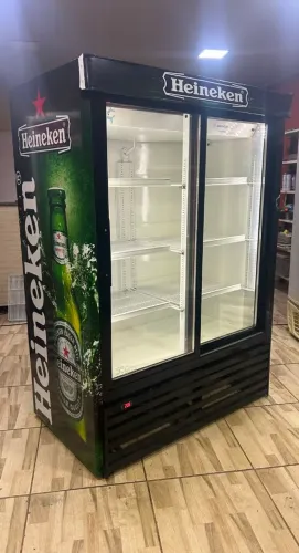 Freezer cervejeiro heineken