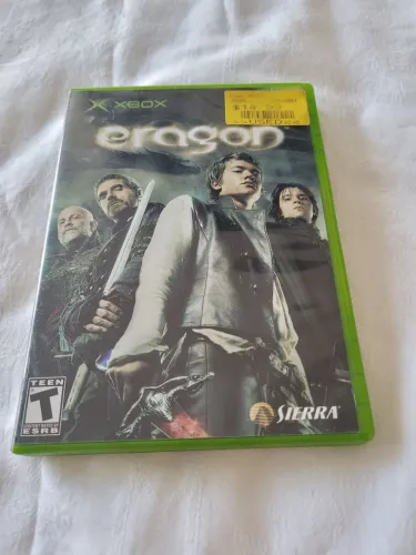 Jogo Xbox clássico Eragon 