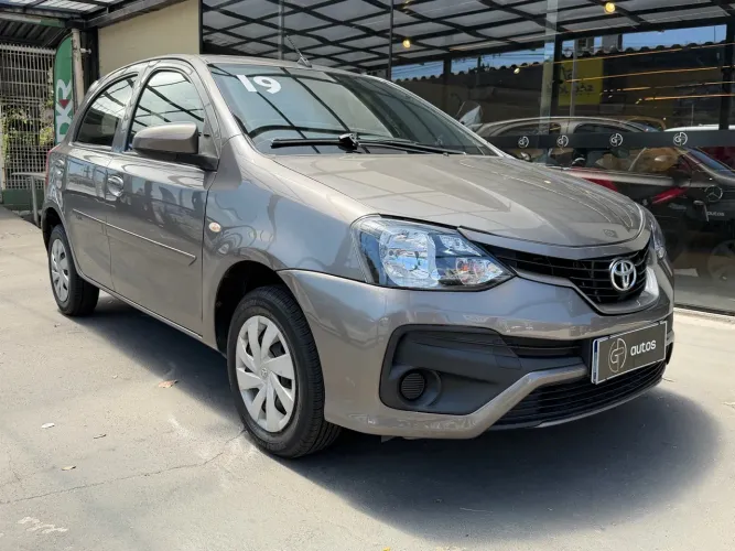 Toyota Etios X 1.3 Flex 16V 5P Mec. 2019