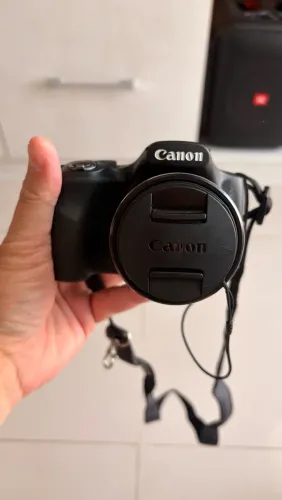 Câmera Cânon SX 520 HS