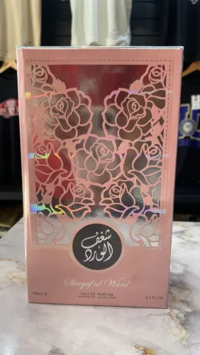 Perfume Shagaf Al Ward Al Wataniah Original Lacrado 100ml - Árabe