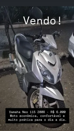 Vendo yamaha NEO