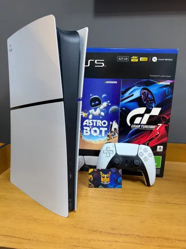 Ps5 slim 1 ano de garantia