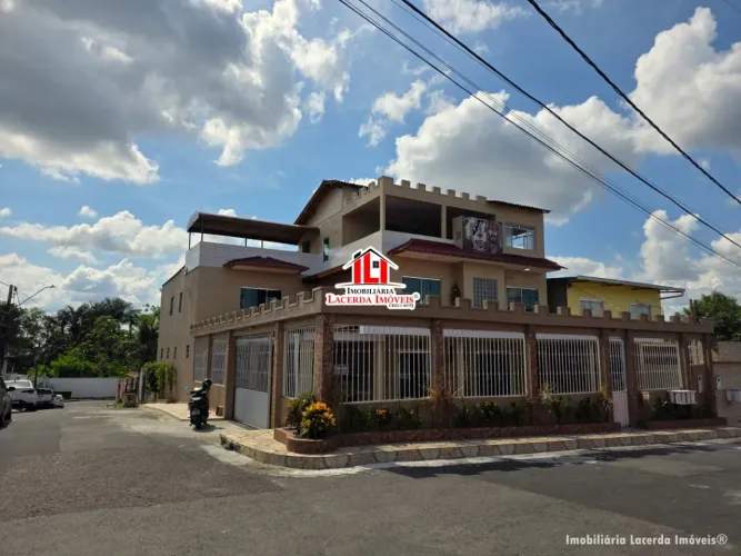 CASA NO CONJUNTO RIO MARACANÃ / TERRAÇO COBERTO, VAGA COBERTA, FINANCIA / 5 SUITES, PISCIN
