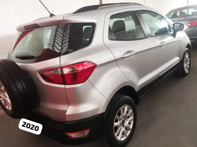 Ford Ecosport SE 1.5 12V Flex 5P Aut. 2020