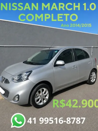 Nissan March SV 1.0 16V Flex Fuel 5P 2015