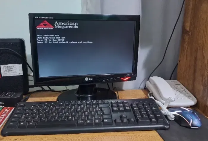 Computador precisando de Manutenção
