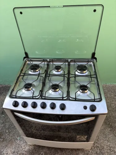 Fogão 6 Bocas Electrolux