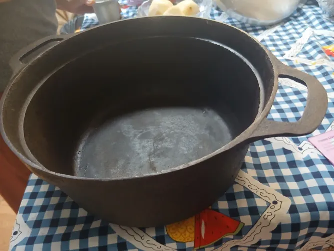 Panela de ferro