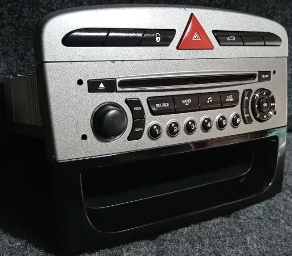 Som original Peugeot RD4 Rádio Cd USB MP3 Aux. 308 408 SW 2012 à 2019 SN: *XH