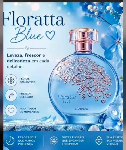 Florata blue De 189.90 Por