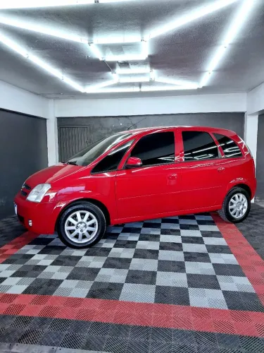 Chevrolet Meriva Maxx 1.4 MPFI 8V Econoflex 5P 2010
