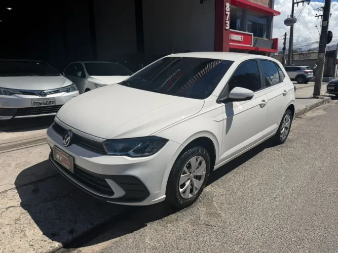 Volkswagen Polo 1.0 MPI Flex 12V 5P 2023