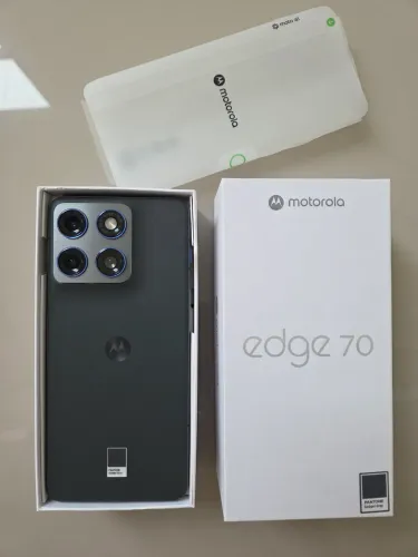 MOTOROLA EDGE 70 256GB NOVO